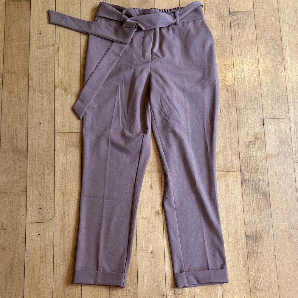 Elegant Women's Taupe Pants